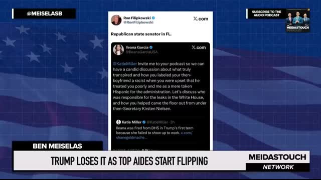 Trump LOSES IT as Top Aides START FLIPPING!!