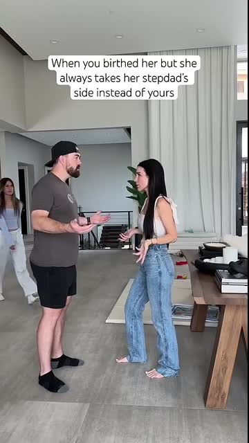 Honestly love their relationship though #parentlife #momlife #moms #dads #daughter #parents #shorts