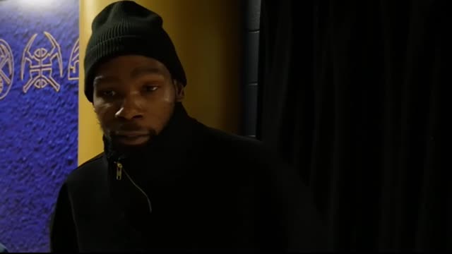 Kevin Durant responds to Bruce Brown saying KD crossed the line during trash talk