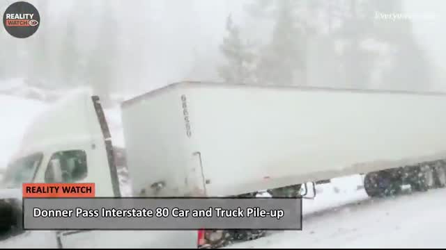 Icy Road Madness Caught on Camera – 16 Minutes of Black Ice Winter Driving