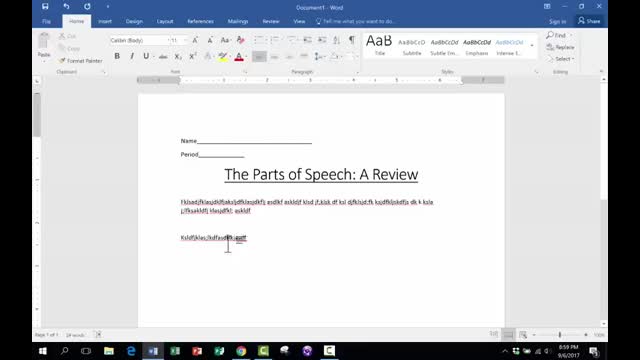Beginner's Guide to Microsoft Word