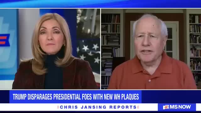 'Vulgar, repulsive' Trump receives backlash for mocking Biden, Obama in new White House plaques