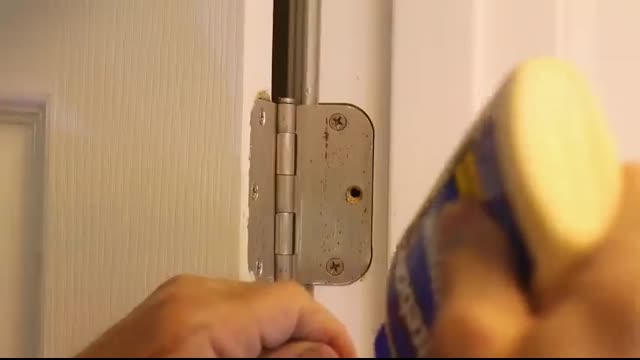How to Fix a Sagging Door that Won't Close or is Rubbing - for FREE!!! (Step-by-Step Guide)