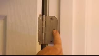 How to Fix a Sagging Door that Won't Close or is Rubbing - for FREE!!! (Step-by-Step Guide)