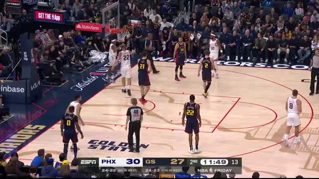 SUNS at WARRIORS   FULL GAME HIGHLIGHTS   January 31, 2025