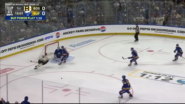 Bruins vs. Sabres   NHL Playoff Highlights   Game 2   April 21, 2026