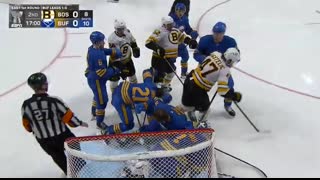 Bruins vs. Sabres   NHL Playoff Highlights   Game 2   April 21, 2026