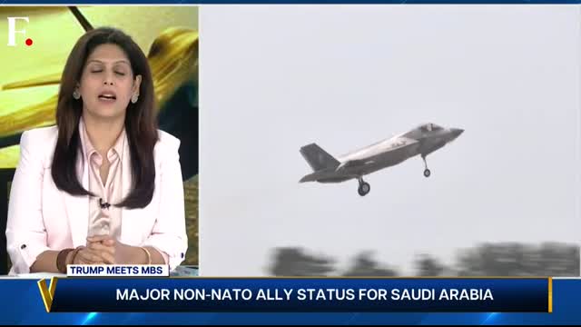 Trump meets MBS The Five Big Takeaways from the Meeting   Vantage with Palki Sharma   N18G
