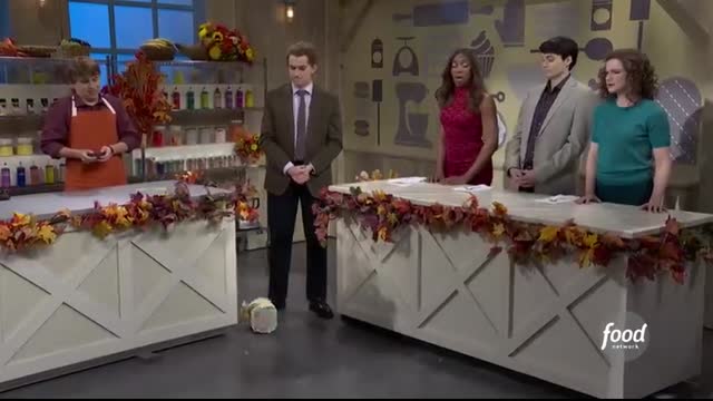 Thanksgiving Baking Championship 2024 - SNL
