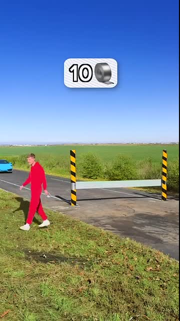 How Much Tape To Stop A Lamborghini