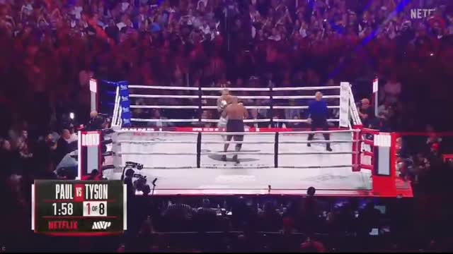 Jake Paul vs. Mike Tyson Fight Highlights   #PaulTyson