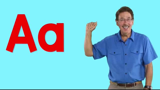 See It, Say It, Sign It   Letter Sounds   ASL Alphabet   Jack Hartmann