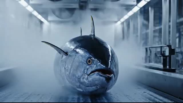 How Giant Bluefin Tuna Is Processed for the Global Market