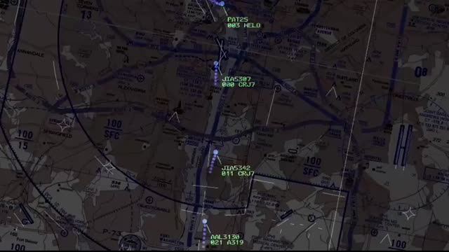 Analyzing the Mid-Air Collision Over the Potomac A Detailed Examination of ATC Communications