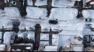 Rhode Island BURIED in FEET of Snow
