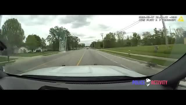 Wild Dashcam Video Shows Columbus Police Chase With 2 Teens in Stolen Hyundai