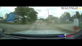 Wild Dashcam Video Shows Columbus Police Chase With 2 Teens in Stolen Hyundai