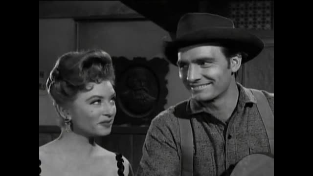 Run Rabbit Run - Sung by Chester Good - from Marshal Dillon 1958