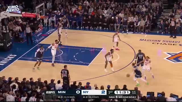 New York Knicks vs Minnesota Timberwolves - FULL GAME HIGHLIGHTS   November 5, 2025 NBA Season