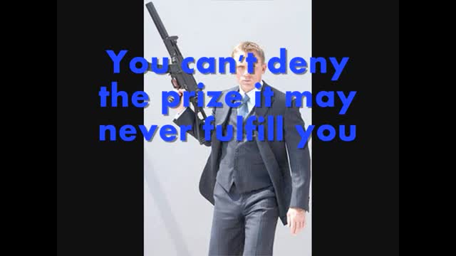 You Know My Name- Casino Royale (lyrics)