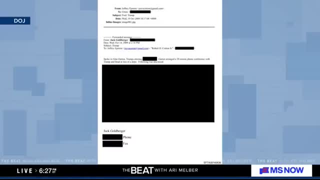 Trump DOJ panic Epstein lawyer who took 'CDs, HARD DRIVES' from safe finally UNDER OATH