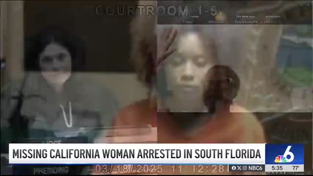 California woman missing for nearly a year found after arrest in Miami