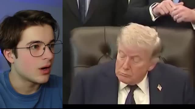 White House PANICS As Trump FALLS ASLEEP ON CAMERA