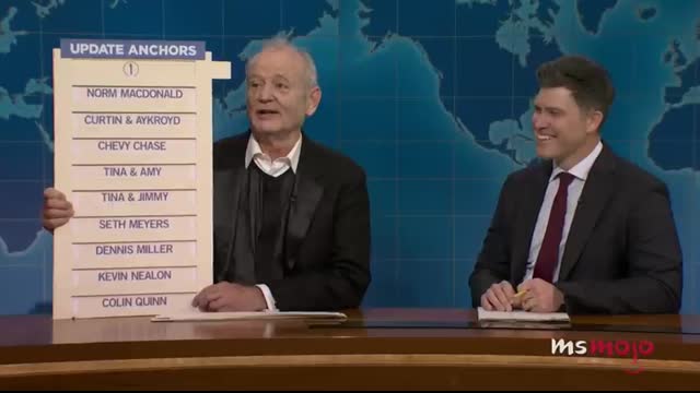 Top 10 Times Someone Broke on SNL50 The Anniversary Special