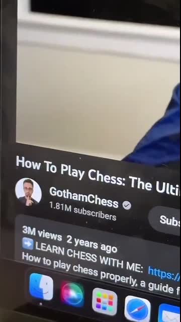 I became a chess prodigy.
