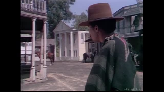 The Richard Pryor Show - Spaghetti Western Cowboy (1977)