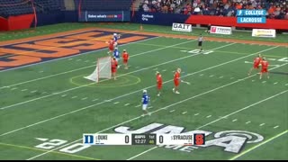 Syracuse vs Duke   NCAA College Lacrosse   Highlights - March 28, 2026