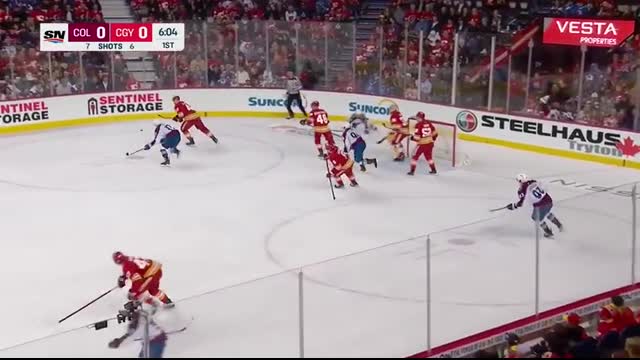 Avalanche vs. Flames   NHL Highlights   April 14, 2026