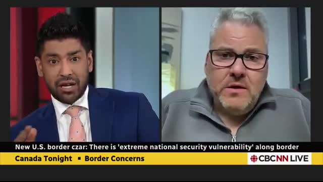 Canada has neglected border security for a decade ex-CBSA agent   Canada Tonight