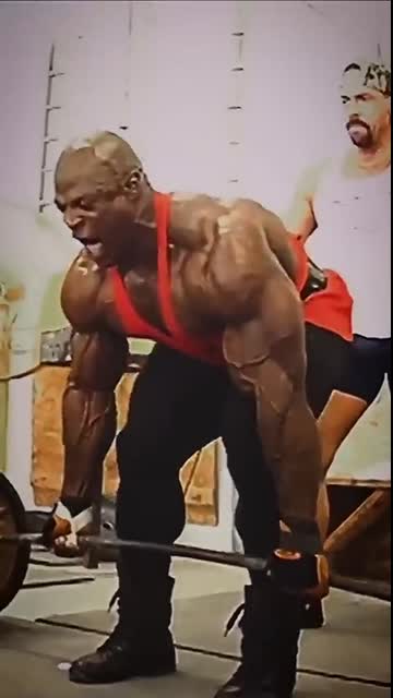 @RonnieColeman8 lifting 800lbs straight #shorts #deadlift