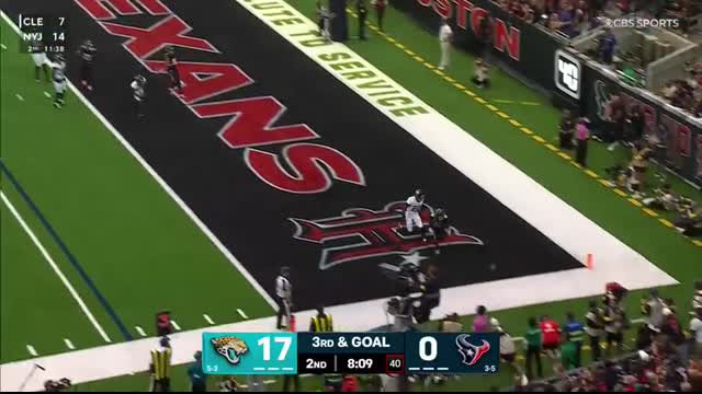 Jacksonville Jaguars vs. Houston Texans Game Highlights   NFL 2025 Season Week 10