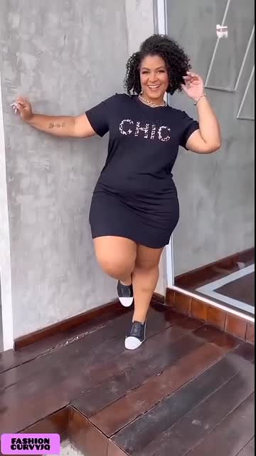 Sexy plus size outfits ??@FASHIONCURVYJQ #fashion #model