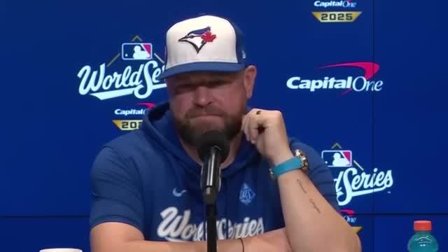 John Schneider Congratulates Dodgers On World Series, Says He Thought Blue Jays Could've Swept LA
