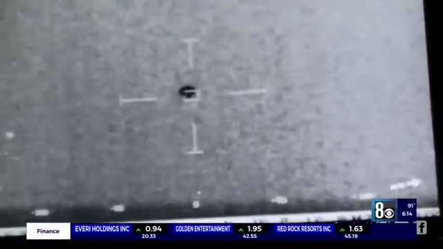 Radar confirms UFO swarm around Navy warship