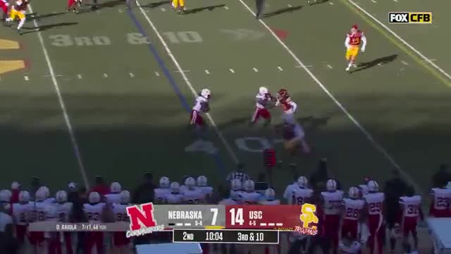 Nebraska Cornhuskers vs. USC Trojans Highlights   FOX College Football
