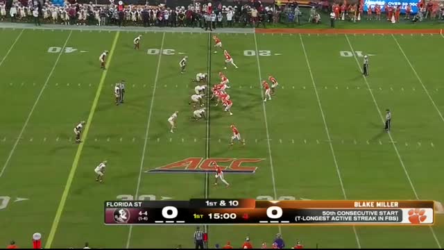 Florida State Seminoles vs. Clemson Tigers   Full Game Highlights   ESPN College Football