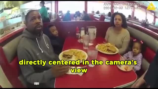 Racist Officer Kicks Black Family Out of Diner — Owner Intervenes, $1.8M Settlement