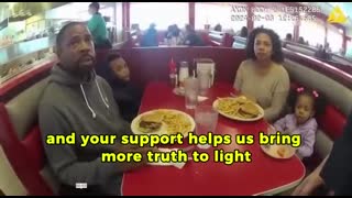 Racist Officer Kicks Black Family Out of Diner — Owner Intervenes, $1.8M Settlement