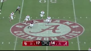 Oklahoma Sooners vs. Alabama Crimson Tide   Full Game Highlights   ESPN College Football