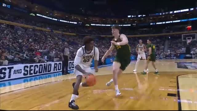 Michigan State vs. North Dakota State - First found NCAA tournament extended highlights