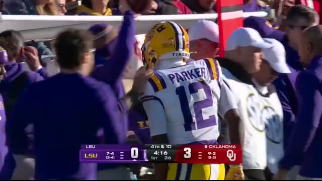 LSU Tigers vs. Oklahoma Sooners   Full Game Highlights   ESPN College Football