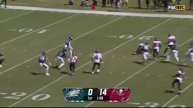 Philadelphia Eagles vs. Tampa Bay Buccaneers Game Highlights   NFL 2024 Season Week 4
