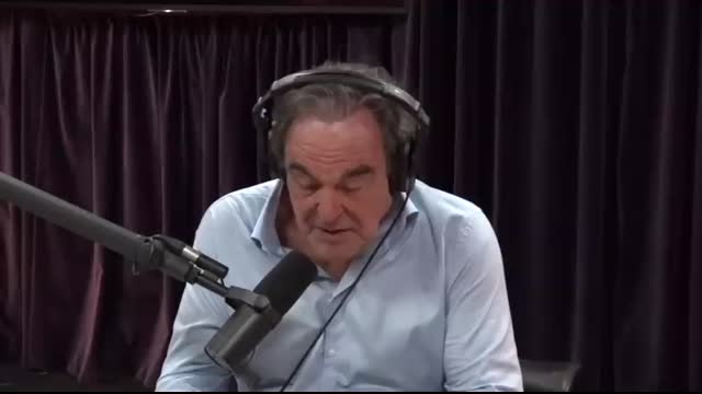 Joe Discusses the JFK Assassination with Oliver Stone