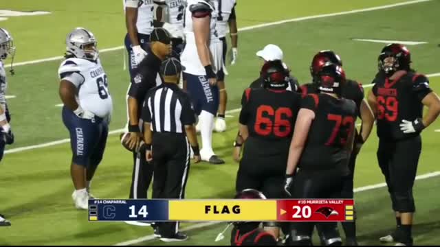 Chaparral vs Murrieta Valley   Full Game - Oct 10, 2025 CIF-SS FORD Football Game of the Week