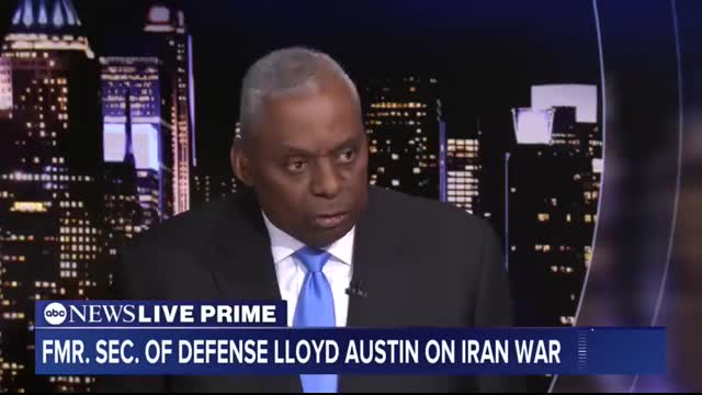 Fmr. Defense Secretary Austin 'I certainly don't believe we've seen a regime change'