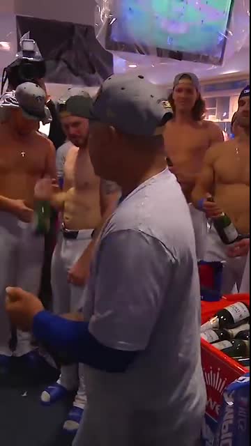 Dave Roberts LOCKER ROOM Speech After NLCS Win! ? #dodgers #baseball #mlb #shoheiohtani